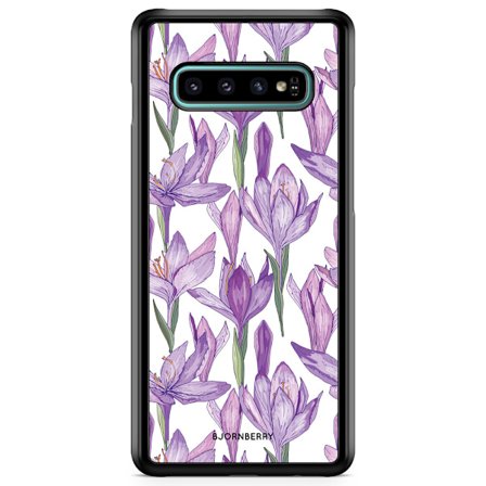 Bjornberry Skal Samsung Galaxy S10 - Krokusar