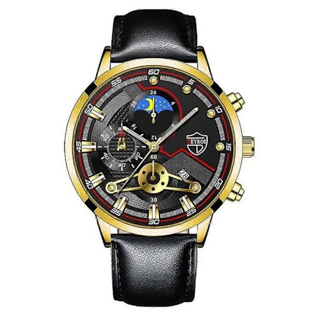 Herreklokker Menn Armbåndsur Automatisk Klokke Herreklokker For Menn Armbåndsur Ny Kalender Lysende Herreklokke Herre