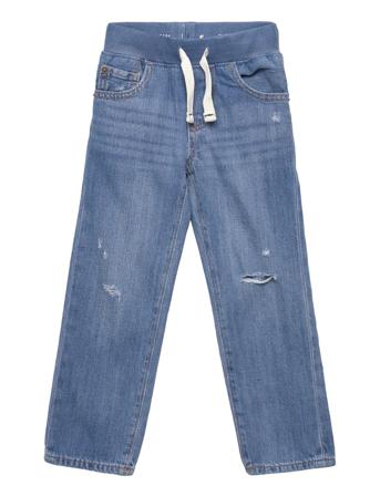 Toddler Pull-On Slim Jeans With Washwell Jeans Blå GAP