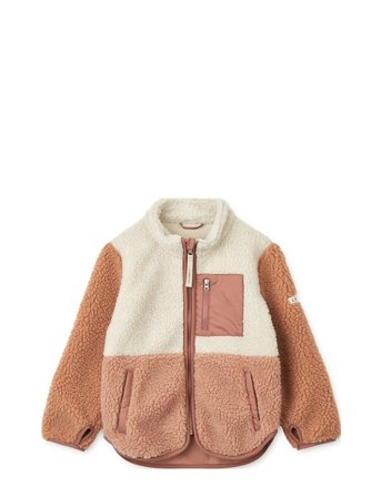 Liewood Nolan Pile Jacket - Beige - 134