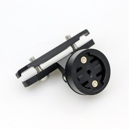 1 Set Cykelfäste Hylla Bergstillbehör Hållare Cykelutrustning Kamerafäste Sadel Fäste Cykelkamera Svart Aluminiumlegering