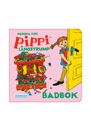 PIPPI Badbok Hemma hos Långstrump Böcker Unisex ONESIZE