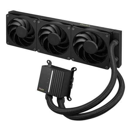 ASUS ProArt LC 360 AiO Water Cooler with 3x120mm Alphacool Apex Stealth Metal Power Fans