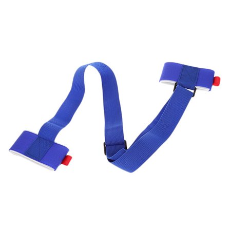 Skid axelrem Dubbel Snowboard Handrem Justerbar Nylonrem