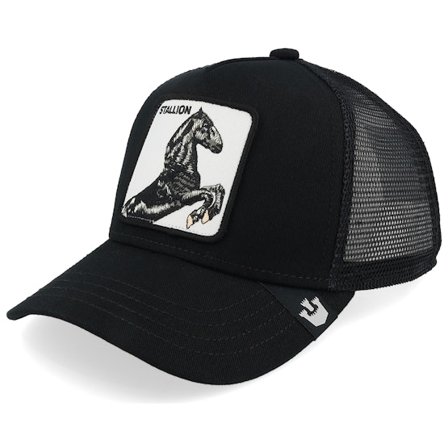 Kinder Goorin Bros. - Schwarz trucker Cap - Kinder Little Stallion Black Trucker @ Hatstore