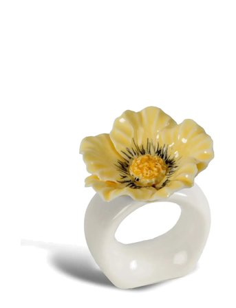 Byon | Napkin Ring Poppy 2Pcs/Set | ONE SIZE