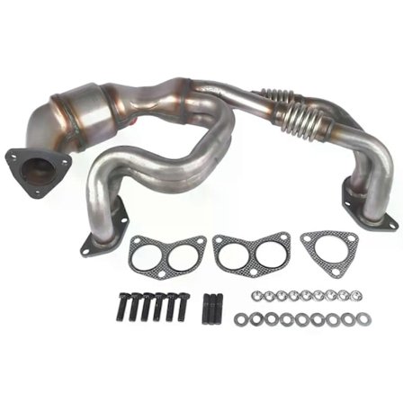 AP03 Katalysaattori, yhteensopiva 2006-2010 Subaru Foresterin/Imprezan/Legacyn/Outbackin ja 2006 Saab 9-2X:n etuosan H4 25L-Perfetin kanssa