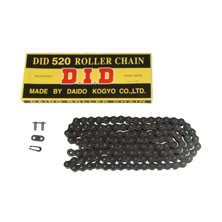 Řetěz D.I.D 520 – Hledat podle motocyklu - KTM 500 EXC-F 2012-2026