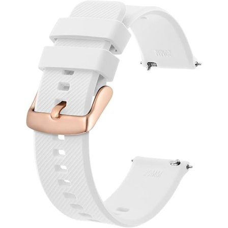 18 mm ja 20 mm kellon rannekkeet, yhteensopivat Garmin Venu Sq 2 Plus- ja Vivoactive 4S -älykellojen ja muiden kanssa.