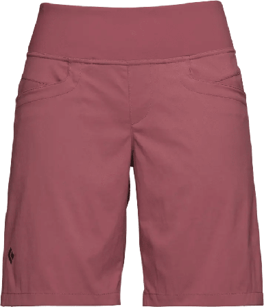 Black Diamond Women's Technician Shorts Women hiking shorts Red Small