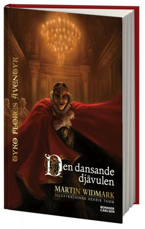 Den dansande djävulen - Bok av Martin Widmark - Kartonnage