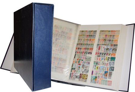 Vesteuropa bind 4 i lagerbog med kassette