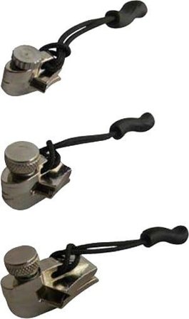 JO Sport FixNZip Zipper Repair Kit Silver Silver