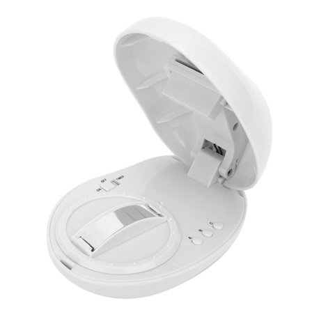 Plastskallformet regnbueprojektor fargerik LED nattlys KLB