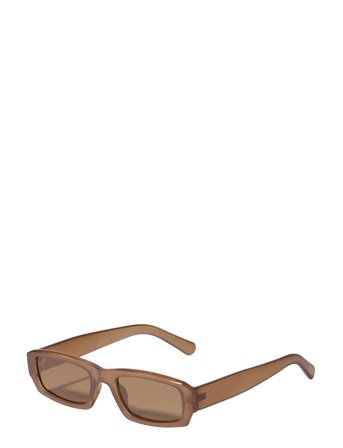 Alayna Sunglasses Brown Brown Pilgrim
