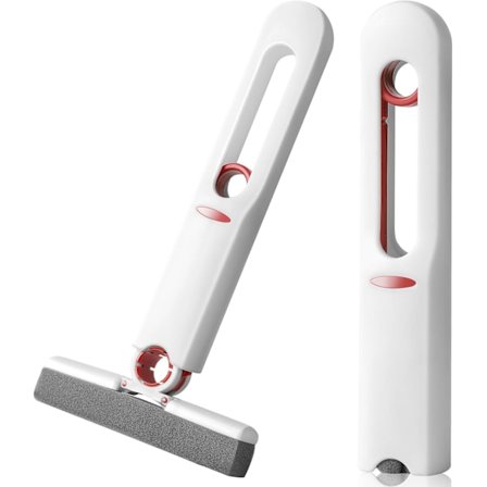 Bærbar selvklemsende kort mopp, bærbar mini svampmopp, for bad