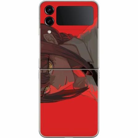 Samsung Galaxy Z Flip4 Premium Skal Makima Chainsaw Man