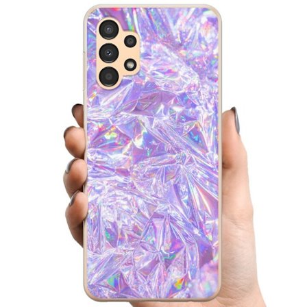 Kompatibelt Mobildeksel til Samsung Galaxy A13 Holografiske diamanter
