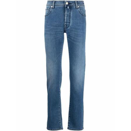 Jacob Cohën Broek , Blauw , Heren , Maat: W33