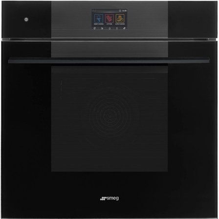 Smeg SO6104APB3 Linea integreret ovn 60 cm, sort | KitchenOne