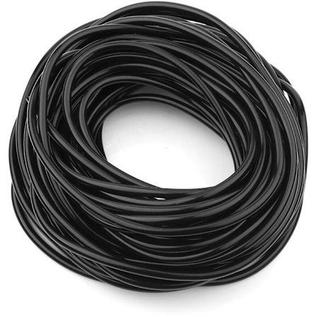 5m/10m/20m Bevattningsslang PVC/Plast Slang 4/6mm Mikrodropp Bevattningssystem