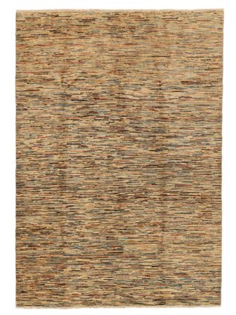 176X240 Tapis Moderne Afghan Fine Moderne Marron/Orange (Laine, Afghanistan) Carpetvista