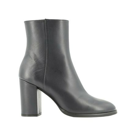 Roberto Festa, Heeled Boots Czarny, Kobieta, Rozmiar: 40 EU
