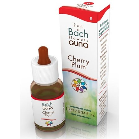 Guna Fiori Di Bach Cherry Plum 10ml