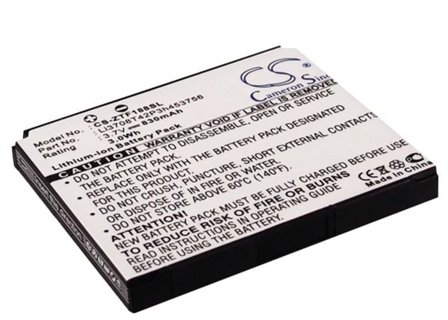 Batteri til SmartPhone, mobil til Telstra F500, F188, F230 osv.