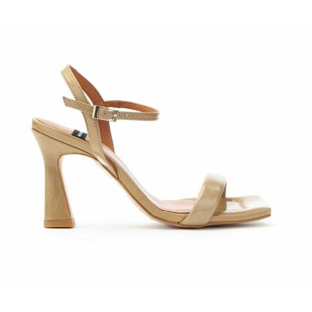 Angel Alarcon, High Heel Sandals Beige, Dames, Maat:37 EU