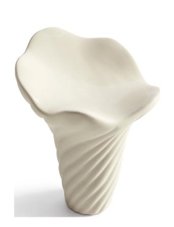 Fungi 18Cm Home Decoration Decorative Accessories/details Porcelain Figures & Sculptures Creme Cooee Design