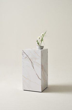 Jotex - Sidebord - Høyde 80 Cm Matt hvit hvit - ANZIO - Kjøp Sidebord & småbord hos Jotex