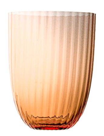 Bamboo Tumbler Orange Anna Von Lipa
