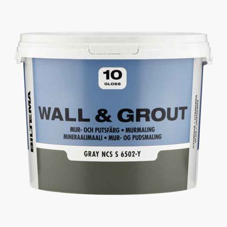 Biltema - Murmaling grå 3 liter