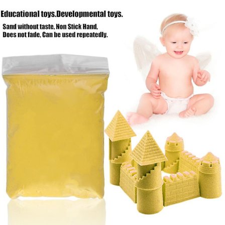 50g Helsevennlig Lett DIY Barn Lekesand Leire Leke