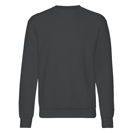 Fruit Of The Loom Herr Set-In Belcoro Garn Sweatshirt L Ljus