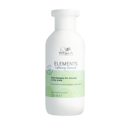 Wella Professionals Elements Calming Shampoo 250ml - Shampoo Delicato