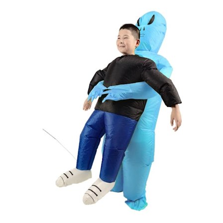 Oppusteligt Pikachu-tøj til voksne og børn - Dukketøj, legetøj, sjovt tegneserie cosplay-tøj, dukkerekvisitter Alien Pink Bxz