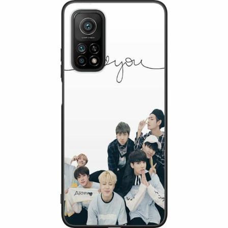 Xiaomi Mi 10t 5g Svart Skal Bts