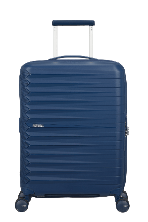 American Tourister Kabinväska 55 cm Fast Forward Resväskor Dam Blå