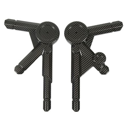 2 st Motorcykel Sidoram Skydd Kolfiber Stil Vänster Höger Skyddsskydd för R1250GS R1200GS LC Adventure