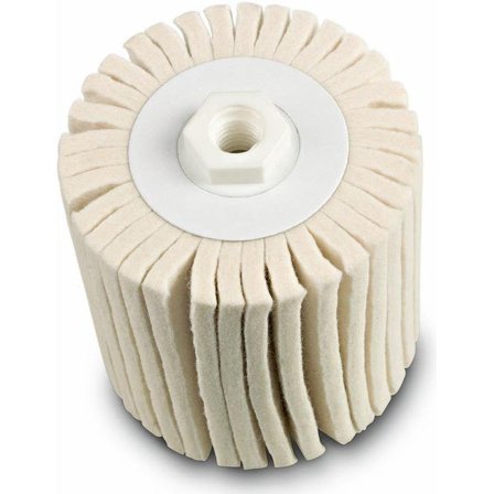 Fein 63721058010 Filtlamellrulle Ø100 x 100 mm Middels, Maskintilbehør & forbruk