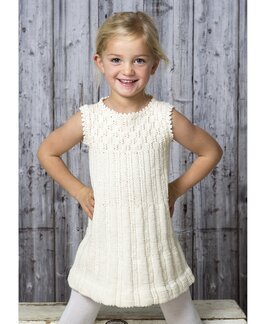 Strikkeoppskrift Tunika Ananas - Viking of Norway