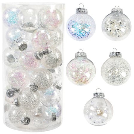 Joulupallot 30 kpl SYSD1688-058