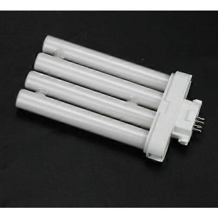 27 W päivänvalolamppu High Vision -lukuvalaisimiin, 4-nastainen GX10q-4-neliputki (6500 K)