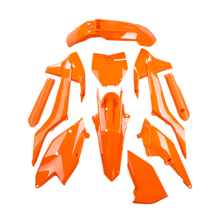 Kit Plastiche Completo Acerbis KTM Arancio - KTM 150 SX 2016-2018