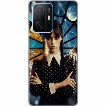 Xiaomi 11t Genomskinligt Skal Wednesday Addams