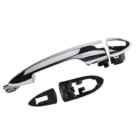 156088219 1kpl Etu Vasen/Oikea Ulko-ovenkahva Alfa Romeo Mitoon 2008-2018 Autotarvikkeet 56099956, 156088218, 156084182