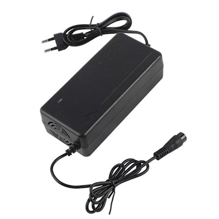 60V 12AH Portabel Universell Batteriladdare i Plast för Elektrisk Scooter Cykel DC67.2V 2A EU-kontakt 100-240V