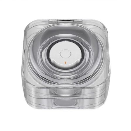 Smart Ring Ladeetui med Beskyttende Deksel for Galaxy Ring Tilbehør